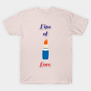 Lips Of Love T-Shirt